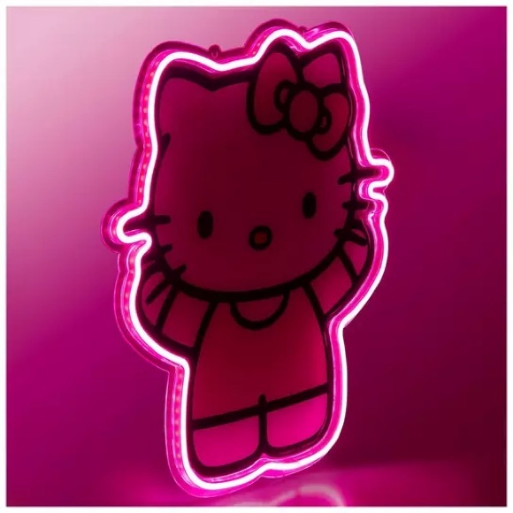 Hello Kitty Neon Sign - Picture 5 of 9